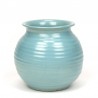 Sphinx Maastricht vintage blue/green vase