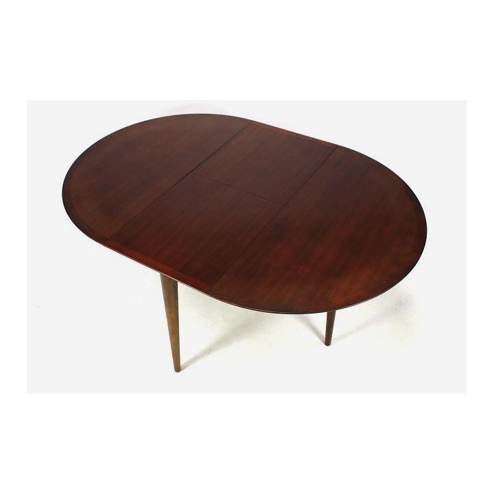 Ronde eettafel uit de jaren 60 - Retro Studio