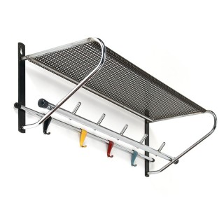 Dutch fifties/sixties vintage coat rack