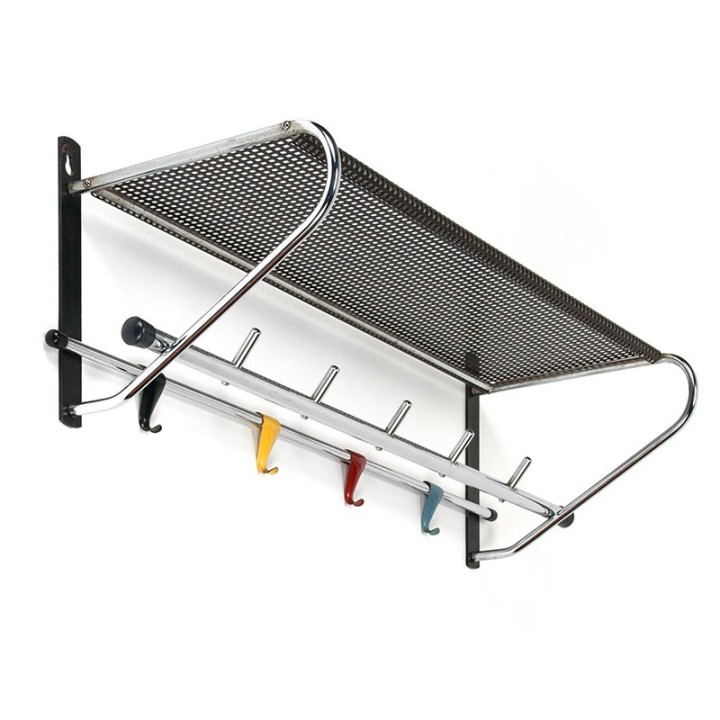 Dutch fifties/sixties vintage coat rack