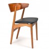 Deense vintage design stoel ontwerp Helge Sibast model nr. 7