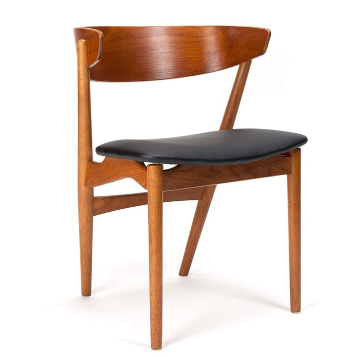 Danish vintage chair design Helge Sibast model no. 7