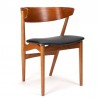Danish vintage chair design Helge Sibast model no. 7