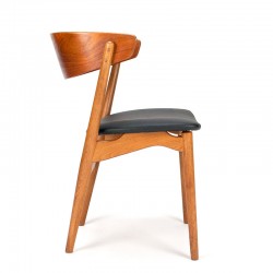 Deense vintage design stoel ontwerp Helge Sibast model nr. 7
