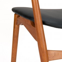 Danish vintage chair design Helge Sibast model no. 7
