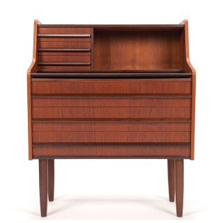Mid-Century Danish vintage secretaire furniture