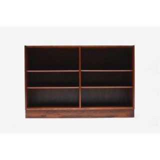 Deense Palissander houten boekenkast - Retro Studio