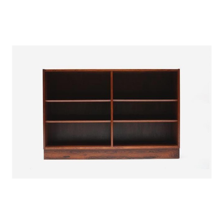 Deense Palissander houten boekenkast - Retro Studio