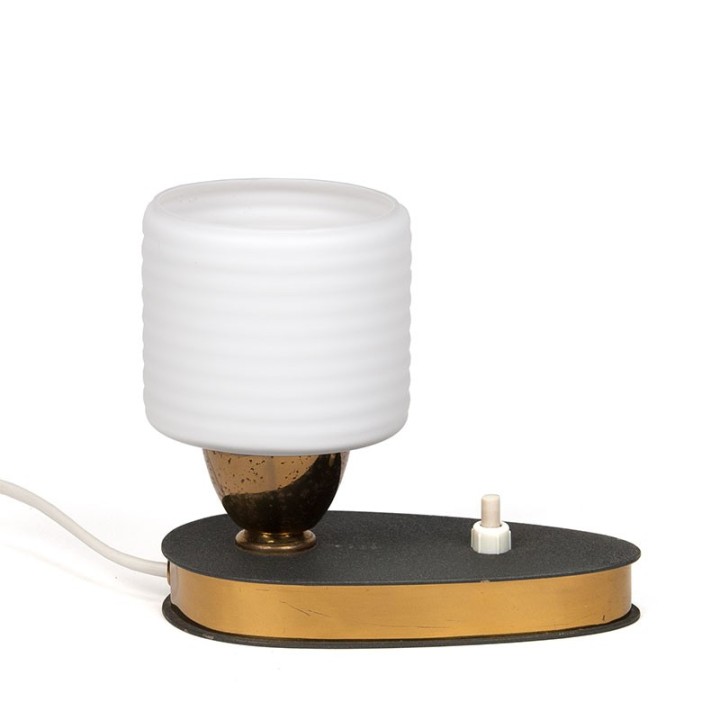 Small vintage table lamp from the fifties