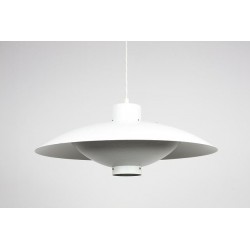 White hanging lamp by Fog & Morup