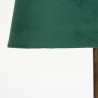 Messing tafellamp vintage jaren zestig met groene kap