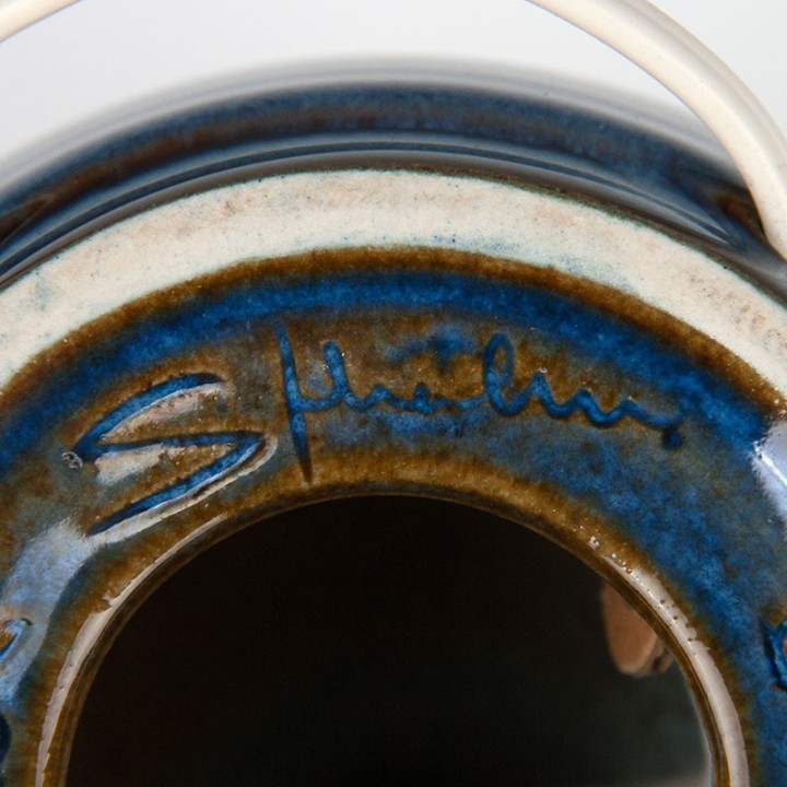 Kleine vintage tafellamp van Søholm model 3323 L