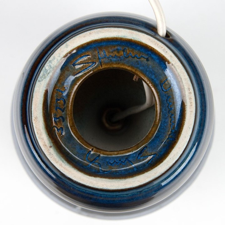 Kleine vintage tafellamp van Søholm model 3323 L