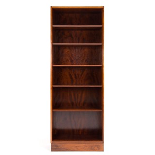 Palissanderhouten Deense vintage boekenkast van Poul Hundevad