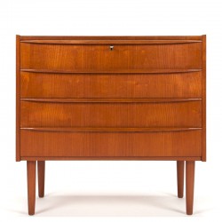Teak Mid-Century Danish vintage chest of drawers