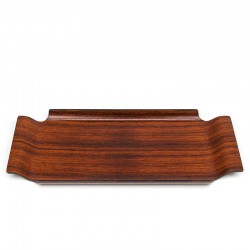 Impala Sweden vintage tray in rosewood
