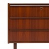 Danish vintage model chest of drawers with 3 drawers