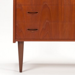 Teak Danish Mid-Century design vintage secretary