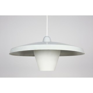 Industriele hanglamp grijs - Retro Studio