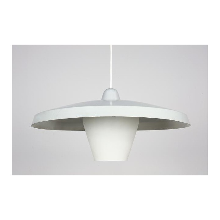 Industrial hanging lamp grey - Retro Studio