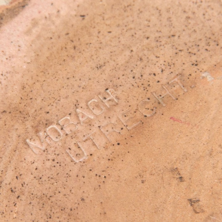 Vroeg vintage model Mobach vaas model 410