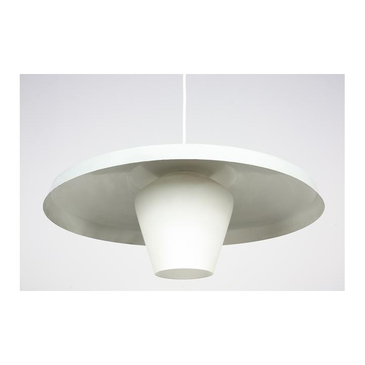 Industrial hanging lamp grey - Retro Studio