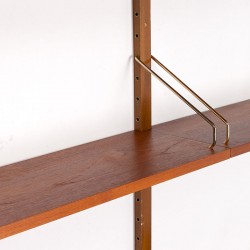Mid-Century vintage design Royal wandsysteem ontwerp Poul