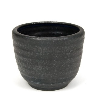 Ceramic Mid-Century flower pot by Mobach
