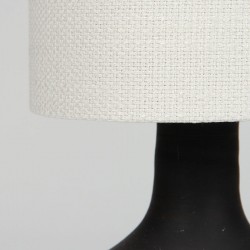Berkenbast series vintage ceramic table lamp from Ravelli