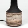 Berkenbast series vintage ceramic table lamp from Ravelli