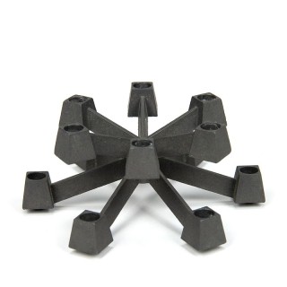 Miniatuur kandelaar vintage Deens design Paro