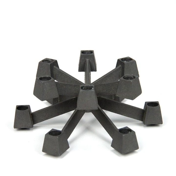 Miniature candlestick vintage Danish design Paro