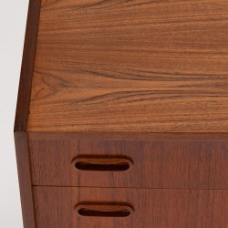 Teak Mid-Century Danish small vintage chest of drawers