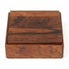 Rosewood vintage small storage box