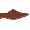 Teak vintage abstract bird for the wall