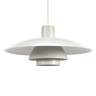Witte vintage PH 4/3 ontwerp Poul Henningsen