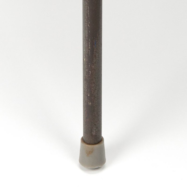 Danish fifties vintage school chair in teak