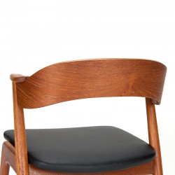 Mid-Century vintage stoel uit de Korup Stolefabrik