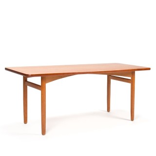 Danish Mid-Century coffee table from the NM Naestved Møbelfabrik