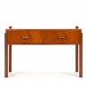 Teak Mid-Century small vintage chest of drawers/side table