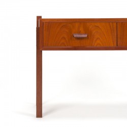Teak Mid-Century small vintage chest of drawers/side table