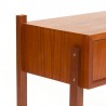 Teak Mid-Century small vintage chest of drawers/side table