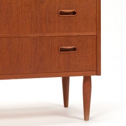 Teak Mid-Century Danish vintage chest of drawers from the