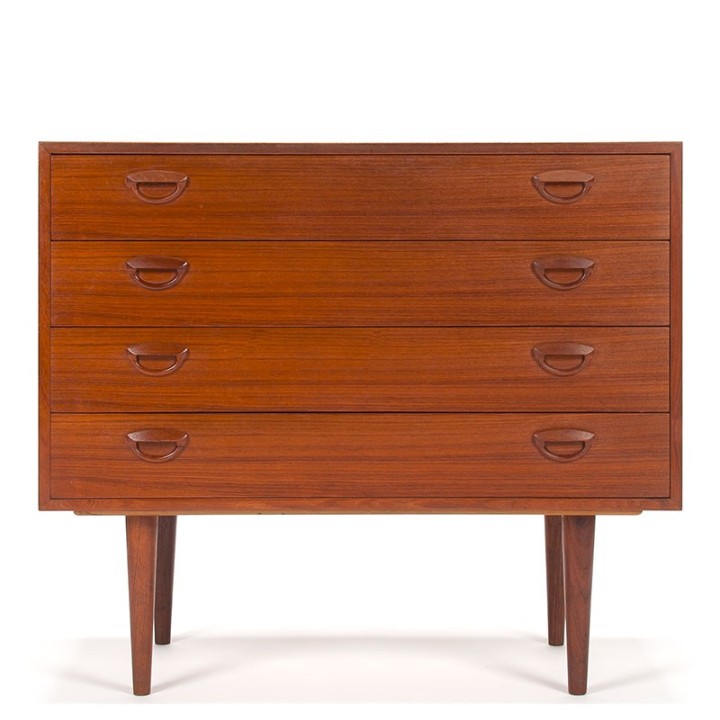 Kai Kristiansen Mid-Century chest of drawers for Feldballes