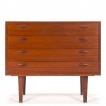 Kai Kristiansen Mid-Century chest of drawers for Feldballes