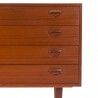 Kai Kristiansen Mid-Century chest of drawers for Feldballes