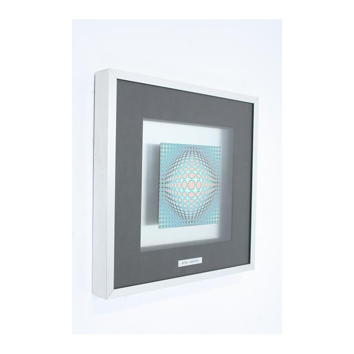 Victor Vasarely set van 4 prints - Retro Studio