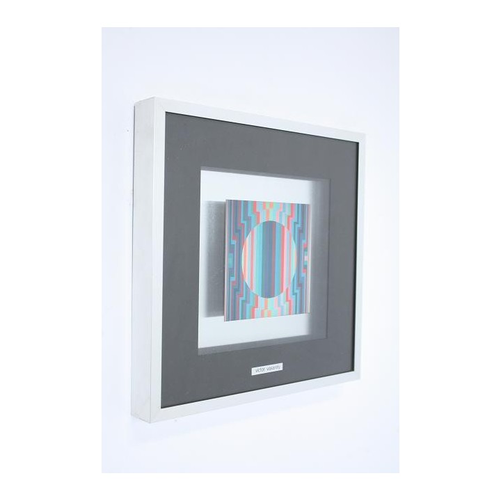 Victor Vasarely set van 4 prints - Retro Studio