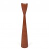 Danish organically designed vintage candlestick