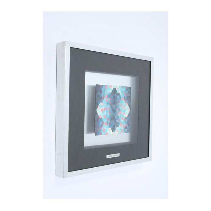 Victor Vasarely set van 4 prints - Retro Studio